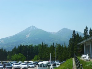 磐梯山