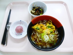 かき揚げうどん