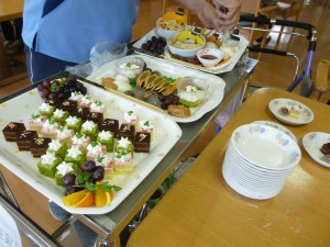 10月おやつバイキング