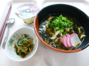 5月かき玉にゅうめん