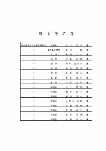 令和4年度 役員名簿